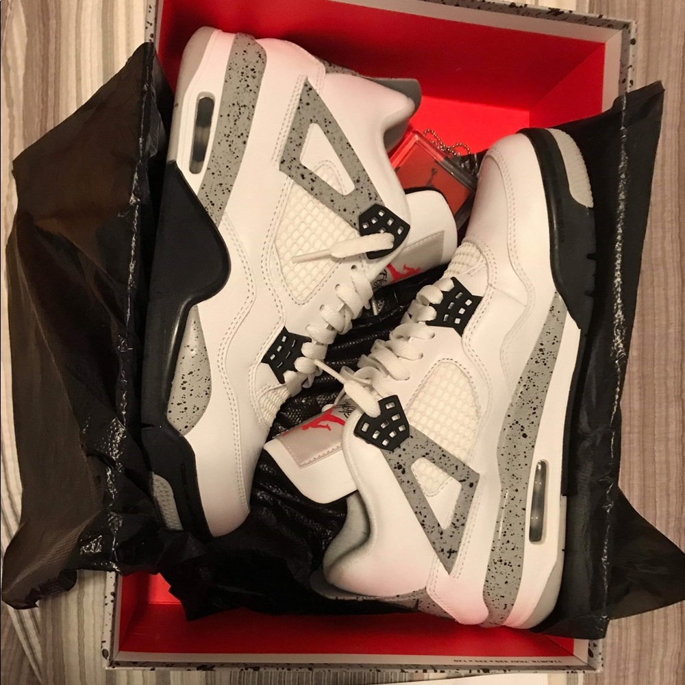 Jordan Cement 4s sz 8.5 Men
